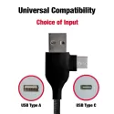 branded Trent II LED Charge Cable, from our range of promotional USB Hubs &amp; Cables