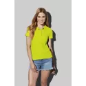 branded Stedman Womens Heavyweight Polo, from our range of promotional Ladies Promotional Polo Shirts