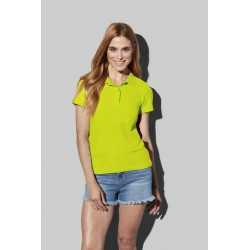 branded Stedman Womens Heavyweight Polo, from our range of promotional Ladies Promotional Polo Shirts
