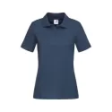 branded Stedman Womens Heavyweight Polo, from our range of promotional Ladies Promotional Polo Shirts