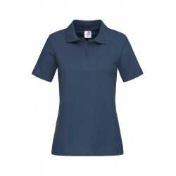 branded Stedman Womens Heavyweight Polo, from our range of promotional Ladies Promotional Polo Shirts