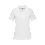 branded Stedman Womens Heavyweight Polo, from our range of promotional Ladies Promotional Polo Shirts