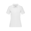 branded Stedman Womens Heavyweight Polo, from our range of promotional Ladies Promotional Polo Shirts