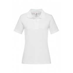 branded Stedman Womens Heavyweight Polo, from our range of promotional Ladies Promotional Polo Shirts