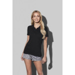 branded Stedman Womens Premium Cotton Polo, from our range of promotional Ladies Promotional Polo Shirts