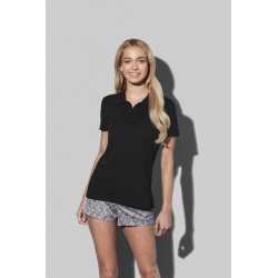 branded Stedman Womens Premium Cotton Polo, from our range of promotional Ladies Promotional Polo Shirts