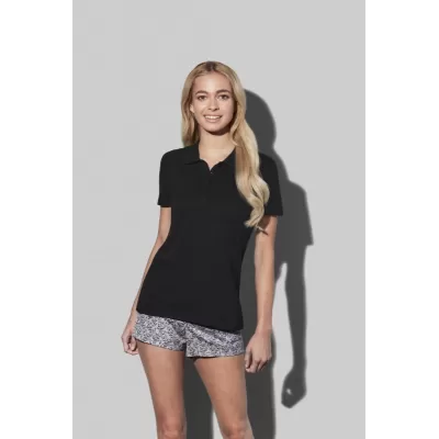 branded Stedman Womens Premium Cotton Polo, from our range of promotional Ladies Promotional Polo Shirts