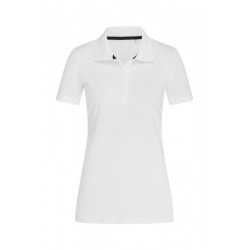 branded Stedman Womens Premium Cotton Polo, from our range of promotional Ladies Promotional Polo Shirts