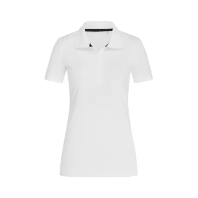 branded Stedman Womens Premium Cotton Polo, from our range of promotional Ladies Promotional Polo Shirts