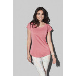 branded Stedman Womens Recycled Sports T-Shirt Move, from our range of promotional Ladies Promotional T Shirts