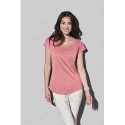 branded Stedman Womens Recycled Sports T-Shirt Move, from our range of promotional Ladies Promotional T Shirts