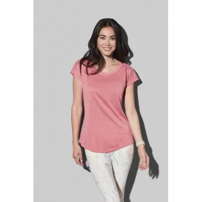branded Stedman Womens Recycled Sports T-Shirt Move, from our range of promotional Ladies Promotional T Shirts
