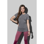 branded Stedman Womens Recycled Sports T-Shirt Race, from our range of promotional Ladies Promotional T Shirts