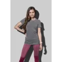 branded Stedman Womens Recycled Sports T-Shirt Race, from our range of promotional Ladies Promotional T Shirts