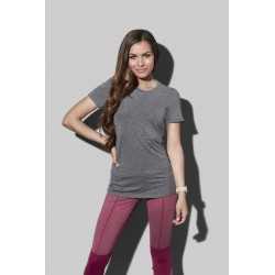 branded Stedman Womens Recycled Sports T-Shirt Race, from our range of promotional Ladies Promotional T Shirts
