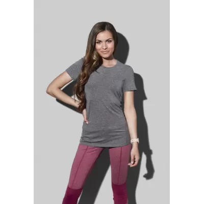 branded Stedman Womens Recycled Sports T-Shirt Race, from our range of promotional Ladies Promotional T Shirts