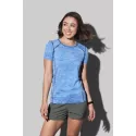 branded Stedman Womens Recycled Sports T-Shirt Reflect, from our range of promotional Ladies Promotional T Shirts