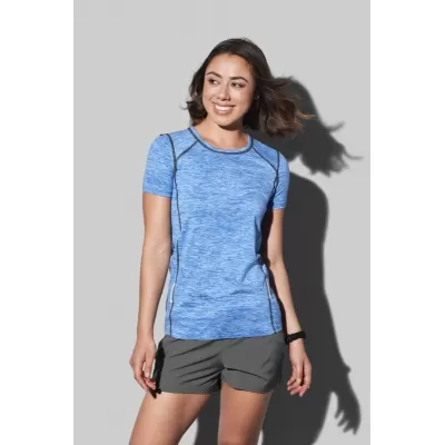 branded Stedman Womens Recycled Sports T-Shirt Reflect, from our range of promotional Ladies Promotional T Shirts