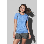 branded Stedman Womens Recycled Sports T-Shirt Reflect, from our range of promotional Ladies Promotional T Shirts