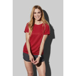 branded Stedman Womens Active 140 Raglan T-Shirt, from our range of promotional Ladies Promotional T Shirts