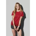 branded Stedman Womens Active 140 Raglan T-Shirt, from our range of promotional Ladies Promotional T Shirts