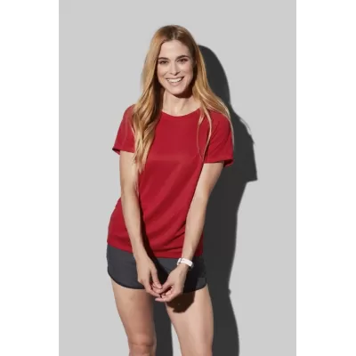 branded Stedman Womens Active 140 Raglan T-Shirt, from our range of promotional Ladies Promotional T Shirts