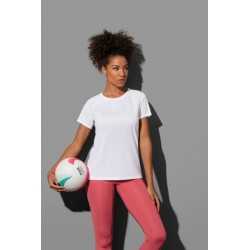 branded Stedman Womens Active 140 Raglan T-Shirt, from our range of promotional Ladies Promotional T Shirts