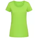 branded Stedman Womens Active Cotton Touch T-Shirt, from our range of promotional Ladies Promotional T Shirts