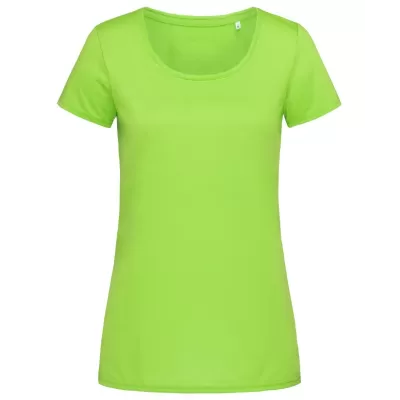branded Stedman Womens Active Cotton Touch T-Shirt, from our range of promotional Ladies Promotional T Shirts