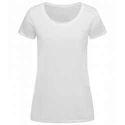 branded Stedman Womens Active Cotton Touch T-Shirt, from our range of promotional Ladies Promotional T Shirts