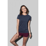 branded Stedman Womens Active Intense Tech T-Shirt, from our range of promotional Ladies Promotional T Shirts