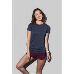 branded Stedman Womens Active Intense Tech T-Shirt, from our range of promotional Ladies Promotional T Shirts