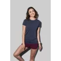 branded Stedman Womens Active Intense Tech T-Shirt, from our range of promotional Ladies Promotional T Shirts