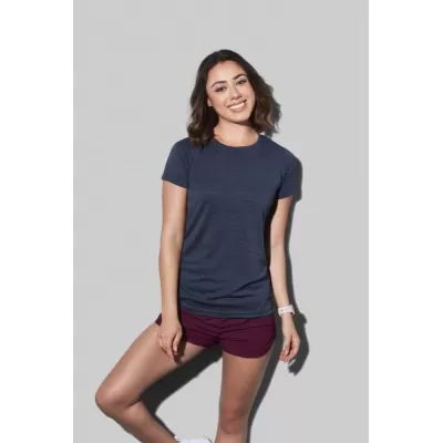 branded Stedman Womens Active Intense Tech T-Shirt, from our range of promotional Ladies Promotional T Shirts