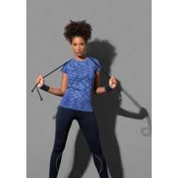 branded Stedman Womens Active Seamless Raglan T-Shirt, from our range of promotional Ladies Promotional T Shirts