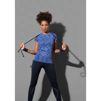 branded Stedman Womens Active Seamless Raglan T-Shirt, from our range of promotional Ladies Promotional T Shirts