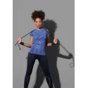branded Stedman Womens Active Seamless Raglan T-Shirt, from our range of promotional Ladies Promotional T Shirts