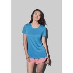 branded Stedman Womens Active Sports T-Shirt, from our range of promotional Ladies Promotional T Shirts