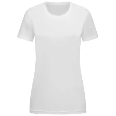 branded Stedman Womens Active Sports T-Shirt, from our range of promotional Ladies Promotional T Shirts