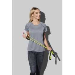 branded Stedman Womens Active Team Raglan T-Shirt, from our range of promotional Ladies Promotional T Shirts