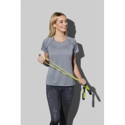 branded Stedman Womens Active Team Raglan T-Shirt, from our range of promotional Ladies Promotional T Shirts