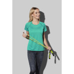 branded Stedman Womens Active Team Raglan T-Shirt, from our range of promotional Ladies Promotional T Shirts