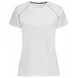 branded Stedman Womens Active Team Raglan T-Shirt, from our range of promotional Ladies Promotional T Shirts