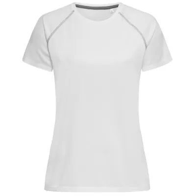 branded Stedman Womens Active Team Raglan T-Shirt, from our range of promotional Ladies Promotional T Shirts