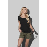 branded Stedman Womens Claire Crew Neck T-Shirt, from our range of promotional Ladies Promotional T Shirts