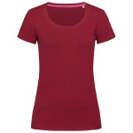 branded Stedman Womens Claire Crew Neck T-Shirt, from our range of promotional Ladies Promotional T Shirts