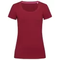 branded Stedman Womens Claire Crew Neck T-Shirt, from our range of promotional Ladies Promotional T Shirts