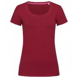 branded Stedman Womens Claire Crew Neck T-Shirt, from our range of promotional Ladies Promotional T Shirts