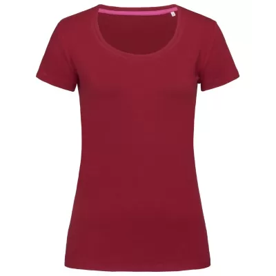 branded Stedman Womens Claire Crew Neck T-Shirt, from our range of promotional Ladies Promotional T Shirts