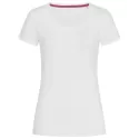 branded Stedman Womens Claire Crew Neck T-Shirt, from our range of promotional Ladies Promotional T Shirts
